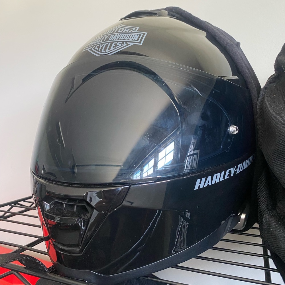 Harley Davidson helmet
